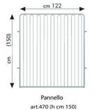 Pannello Minibox 150 art 470
